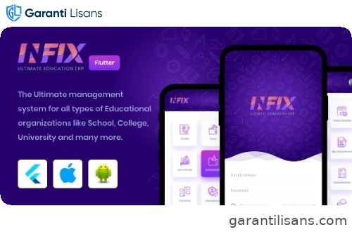 InfixEdu – Open Source Flutter for Android & iOS