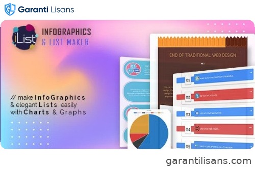 AI Infographic Maker – iList Pro with OpenAI ChatGPT