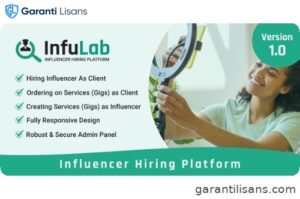InfuLab – Influencer Hiring Platform