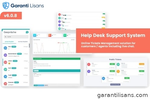 Support – All in-one Laravel Help Desk Support Management Solution