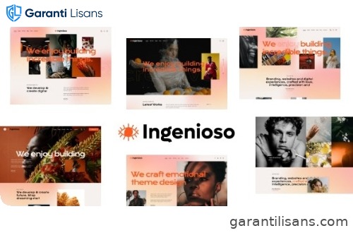 Ingenioso – Creative WordPress Theme