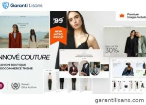Innové Couture – Fashion Boutique WordPress