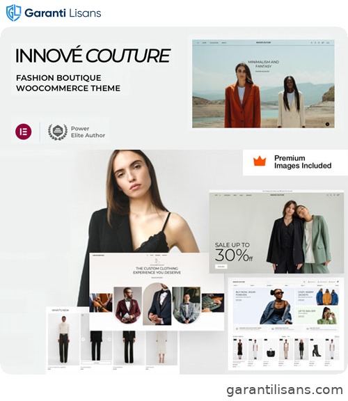 Innové Couture – Clothing Ecommerce WordPress Theme
