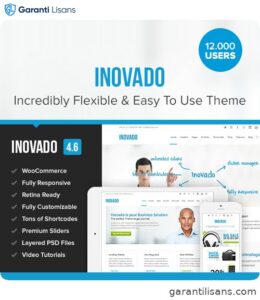 Inovado – Retina Responsive Multi-Purpose Theme