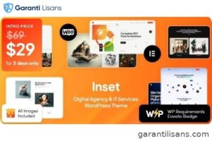 Inset – Digital Agency Theme