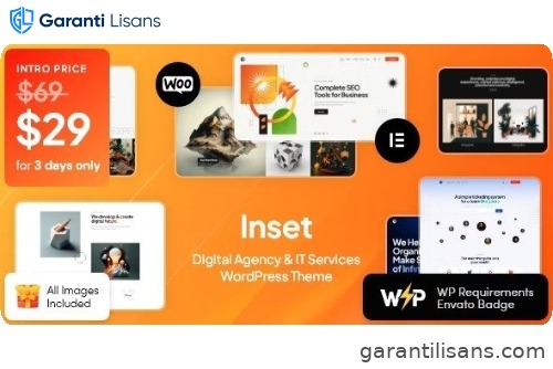 Inset – Digital Agency Theme