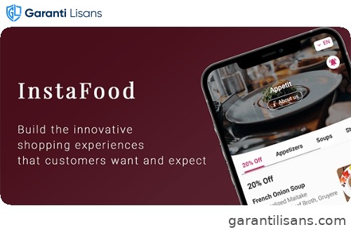 InstaFood – QR Menu, food delivery, pickup and dine-in for WordPress