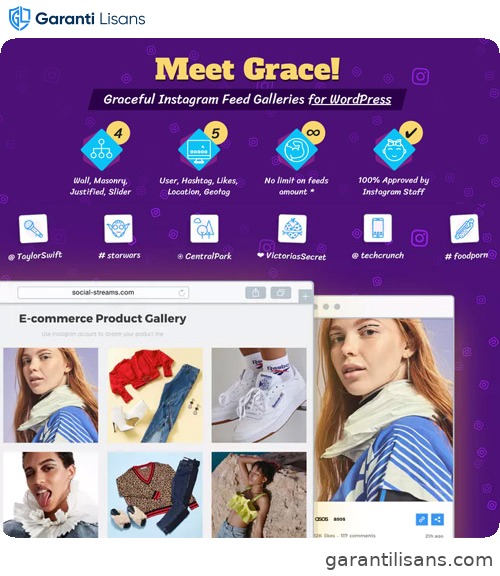 Instagram Feed Gallery — Grace for WordPress