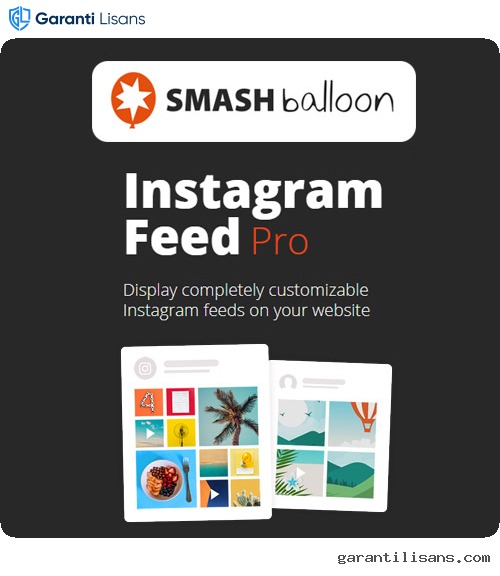 Instagram Feed Pro By Smash Balloon