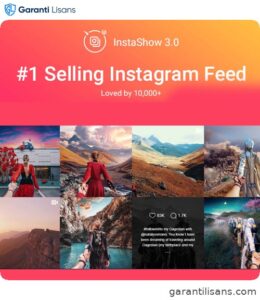 Instagram Feed – WordPress Gallery for Instagram