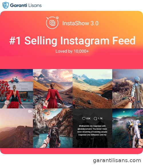 Instagram Feed – WordPress Gallery for Instagram