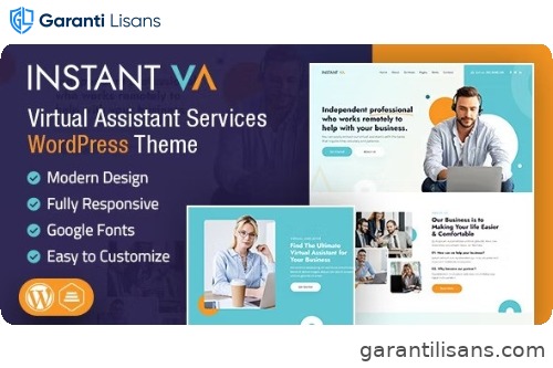 Instant VA | Virtual Assistant WordPress Theme