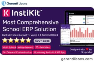 InstiKit School – School Management System & School ERP
