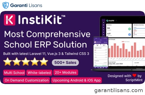 InstiKit School – School Management System & School ERP