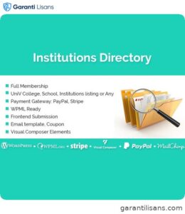Institutions Directory