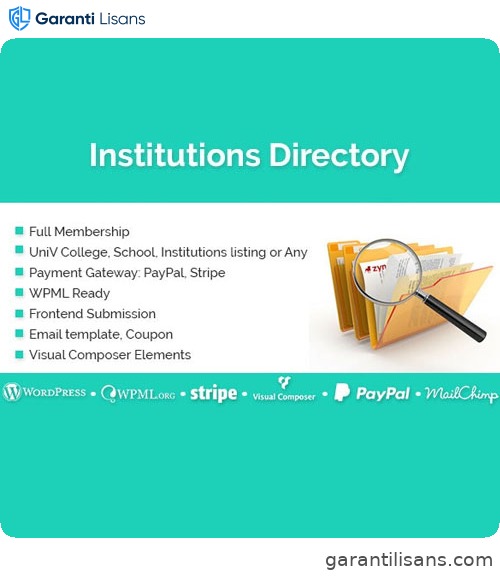 Institutions Directory