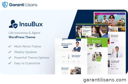 Insubux – Insurance Company WordPress Theme