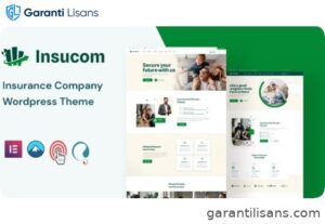 Insucom – Insurance WordPress Theme