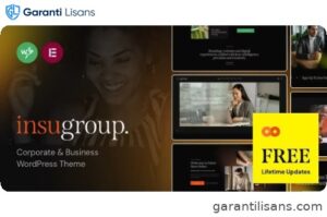 Insugroup – A Clean Insurance & Finance WordPress Theme