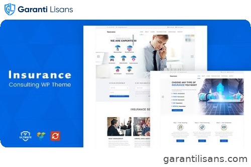 Insurance WordPress Theme