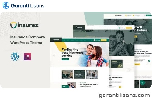 Insurez – Insurance Company WordPress Theme