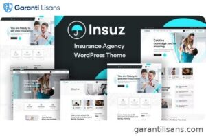 Insuz – Insurance Company WordPress Theme