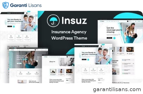 Insuz – Insurance Company WordPress Theme