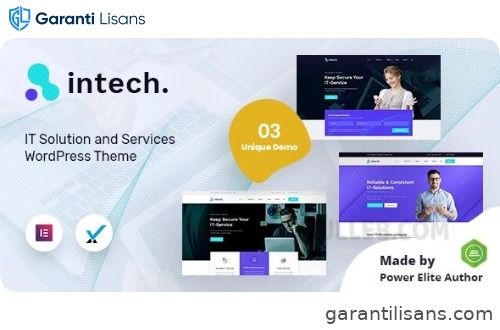Intech – IT Solutions Company WordPress Theme