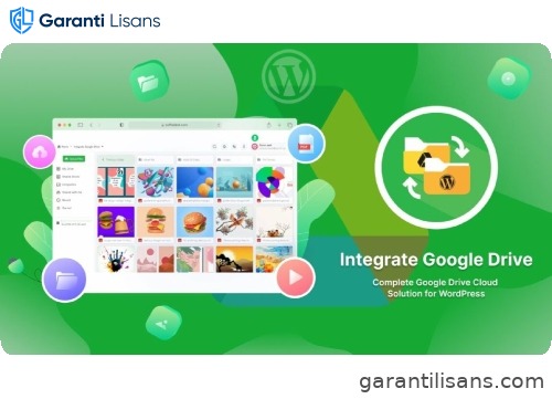 Integrate Google Drive PRO