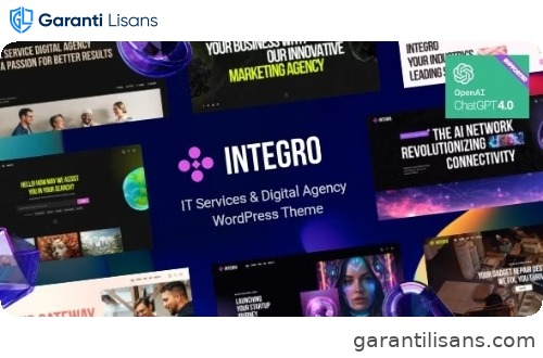 Integro — IT Services & Digital Agency WordPress Theme