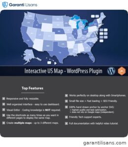 Interactive US Map – WordPress Plugin