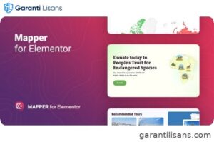 Interactive World Map for Elementor – Mapper