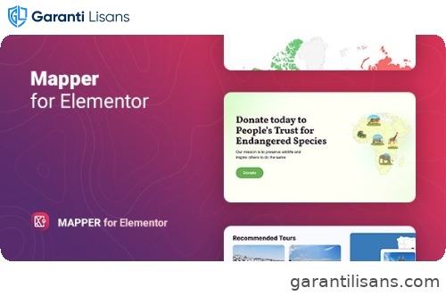 Interactive World Map for Elementor – Mapper