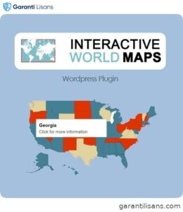 Interactive World Maps