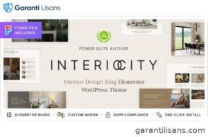 Interiocity – Home Decor Blog and Interior Design Magazine WordPress Theme