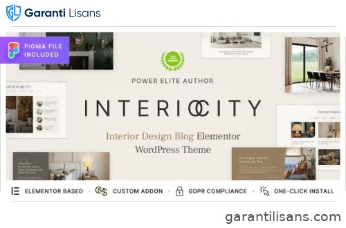 Interiocity – Home Decor Blog and Interior Design Magazine WordPress Theme