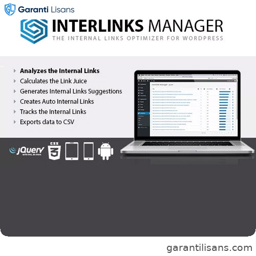 Interlinks Manager