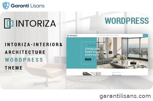 Intoriza – Interior Architecture WordPress Theme