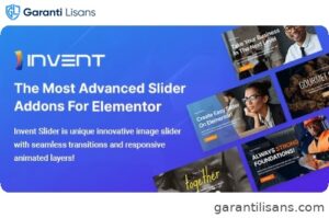 Invent Slider for Elementor