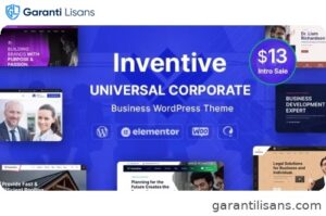 Inventive – Multi-Purpose Business WordPress Theme