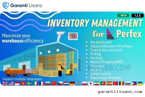 Inventory Management module for Perfex CRM