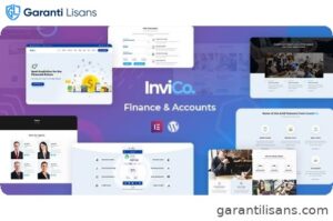 Invico – WordPress Consulting Business Theme