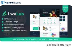 InvoLab – P2P Investment Platform With Recommitment