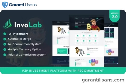 InvoLab – P2P Investment Platform With Recommitment