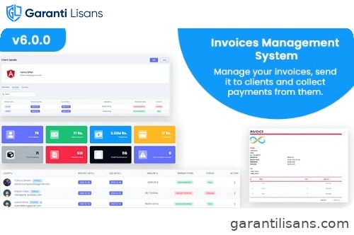 Invoices – Laravel Invoice Management System – Billing Management – Invoice