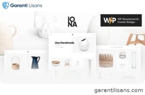 Iona – Handmade & Crafts Shop WordPress Theme