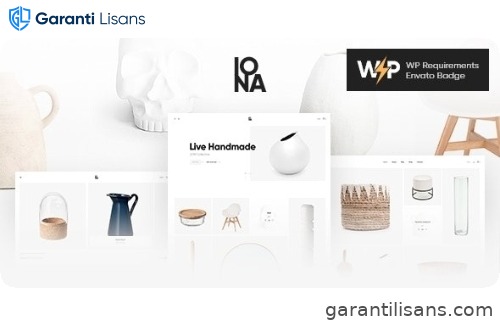 Iona – Handmade & Crafts Shop WordPress Theme