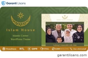 Islam House – Mosque and Religion WordPress Theme