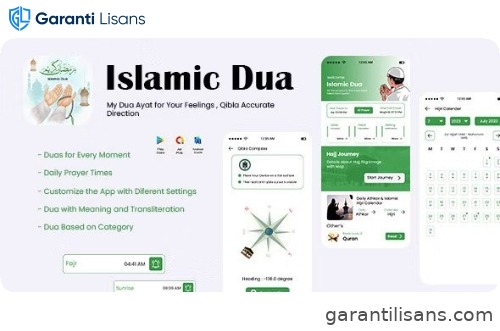 Islamic Dua – Hijri Calendar – Hijri Islamic Calendar – YThe Islamic Calendar – Muslim Apps