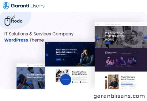 Itodo – IT Solutions & Services Company WordPress